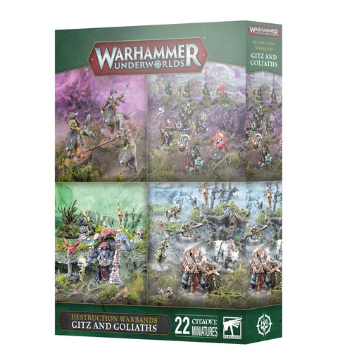 Picture of Warhammer Underworlds: Gitz and Goliaths