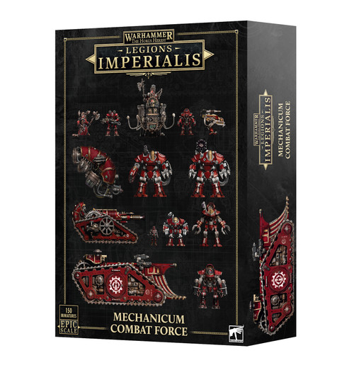 Picture of Warhammer: The Horus Heresy - Legions Imperialis - Mechanicum Combat Force