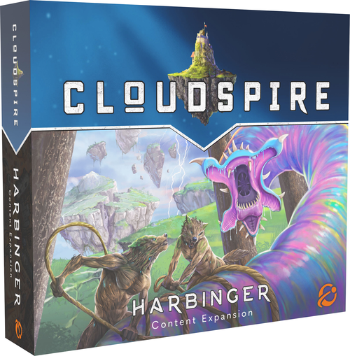 Picture of Cloudspire: The Harbingers Faction