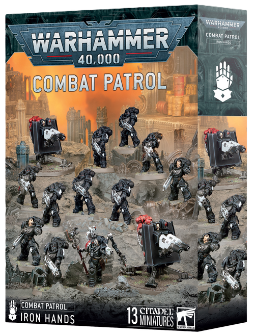 Picture of Warhammer 40k: Combat Patrol - Iron Hands (10th Ed)