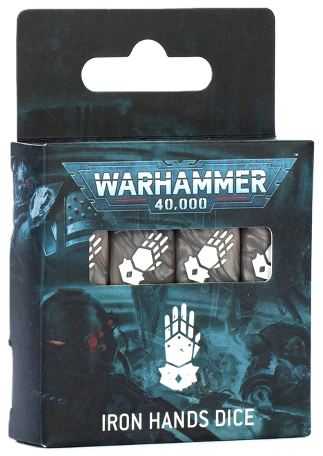 Warhammer 40k: Iron Hands Dice (2025)