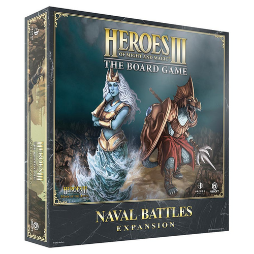 Picture of Heroes Of Might And Magic III: The Board Game: Naval Battles Expansion