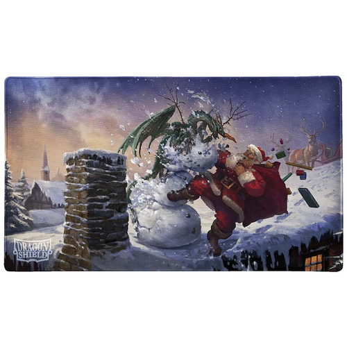 Picture of Dragon Shield Christmas Playmat And Tube 2025