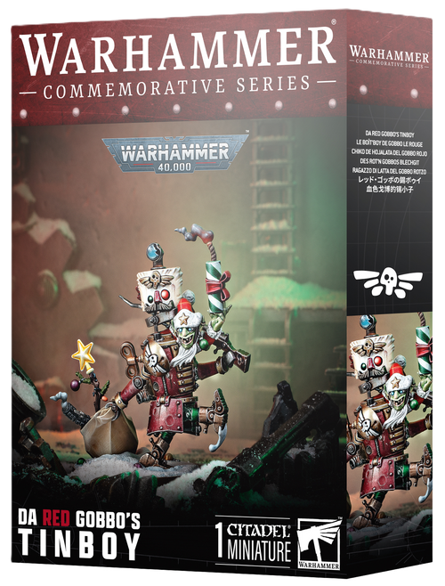 Warhammer 40k: Christmas Promo 2025 - Da Red Gobbo's Tin Boy