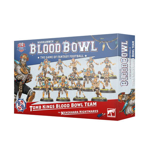 Picture of Blood Bowl: Tomb Kings Team - The Nehekhara Nightmares
