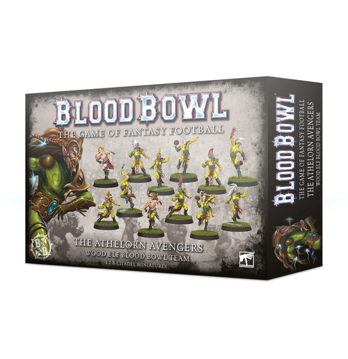 Picture of Blood Bowl: Wood Elf Team - Athelorn Avengers Box