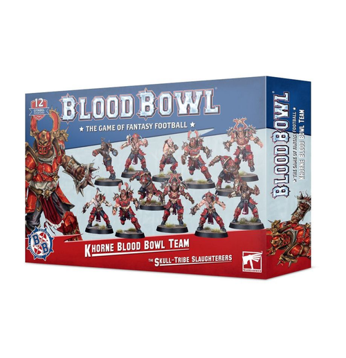 Picture of Blood Bowl: Khorne Team - The Skull-tribe Slaughterers