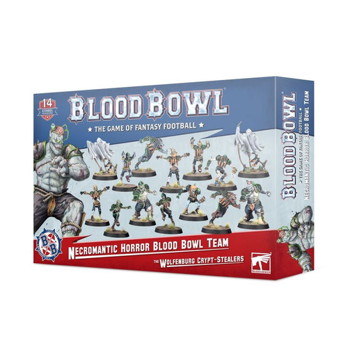 Picture of Blood Bowl: Necromantic Horror Team - The Wolfenburg Crypt-stealers
