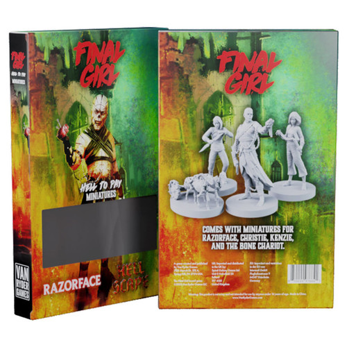Picture of Final Girl: Hell to Pay Miniatures