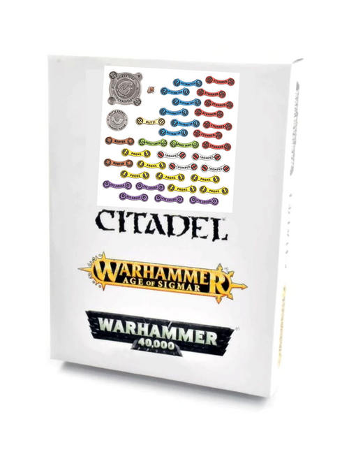 Picture of Blood Bowl: Official Game Tokens