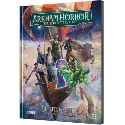 Picture of Arkham Horror RPG - Dreams of Kingsport