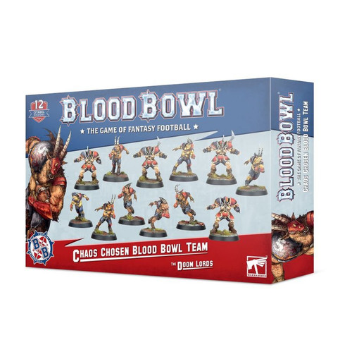 Picture of Blood Bowl: Chaos Chosen Team - The Doom Lords