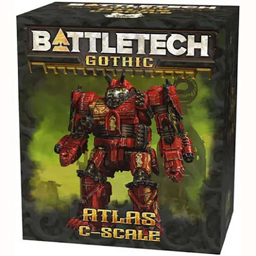 Picture of Battletech Gothic: 100mm Atlas Battlemech