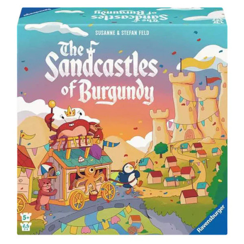 Picture of The Sandcastles Of Burgundy