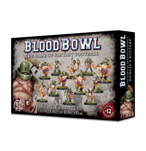 Picture of Blood Bowl: Nurgle Team - The Nurgle's Rotters