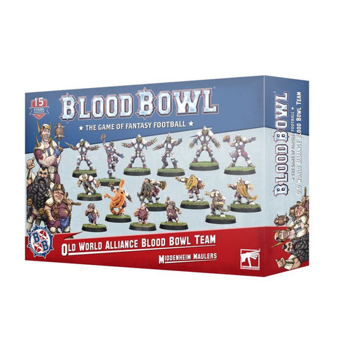 Picture of Blood Bowl: Old World Alliance - The Middenheim Maulers