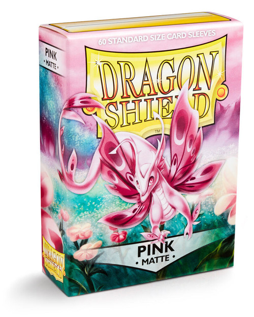 Picture of Dragon Shields: Matte - Pink (60 CT)