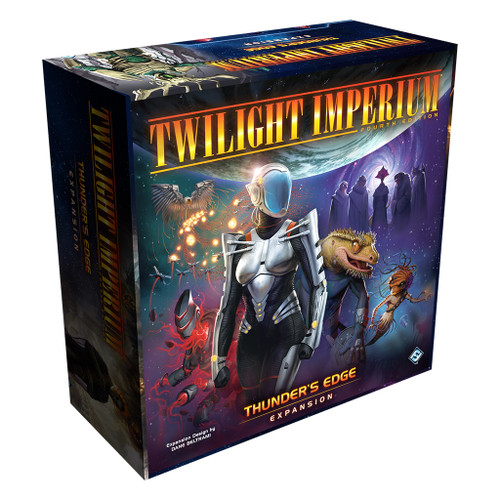 Picture of Twilight Imperium: Thunder's Edge Expansion