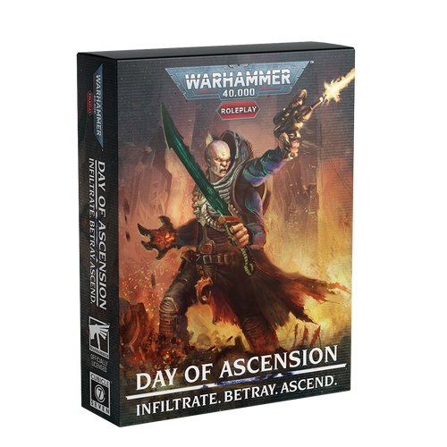 Picture of Warhammer 40k: Day of Ascension (The Card Game)