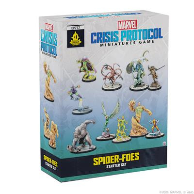 Picture of Marvel: Crisis Protocol - Spider Foes Starter Set