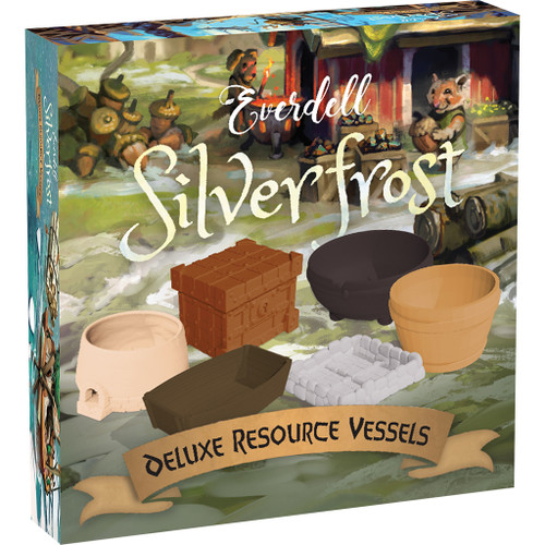 Picture of Everdell Silverfrost: Deluxe Resource Vessels