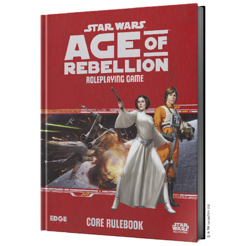 Picture of Star Wars - Age of Rebellion: Core Rulebook