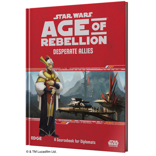 Picture of Star Wars: Age of Rebellion - Desperate Allies