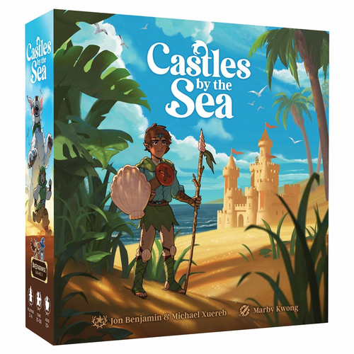 Castles by the Sea (Dinged/Dented - 20% off at checkout)