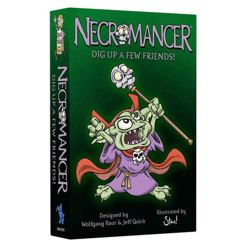 Picture of Necromancer Card Game (Dinged/Dented - 20% off at checkout)
