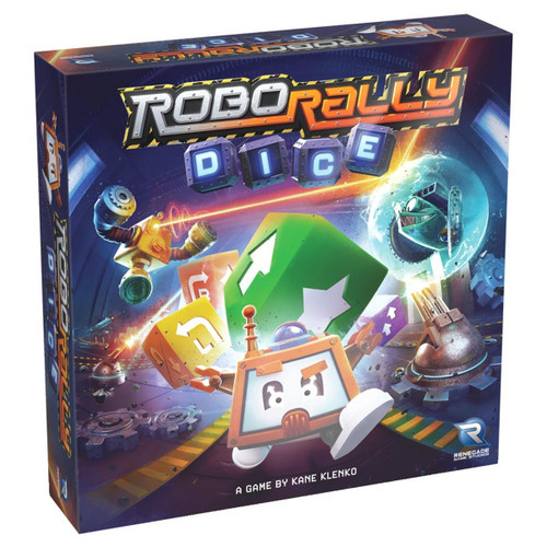 Picture of Robo Rally Dice