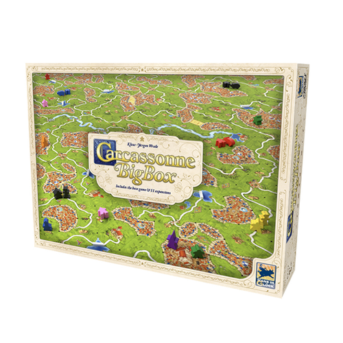  Picture of Carcassonne Big Box (V.3.1) 2025