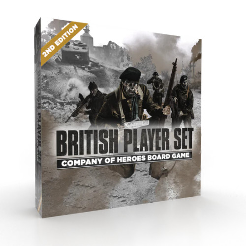 Picture of Company of Heroes 2E - British Player Set