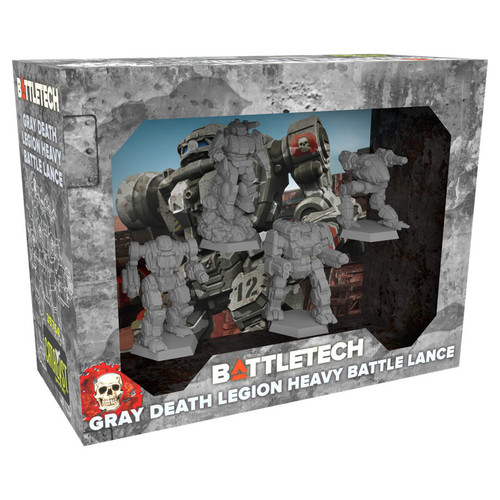 Picture of BattleTech: Gray Death Legion Heavy Battle Lance