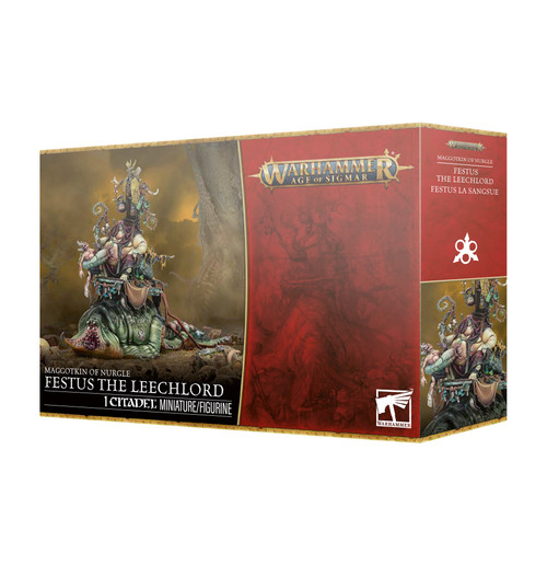 Picture of Warhammer AoS: Maggotkin of Nurgle - Festus The Leechlord (2026)