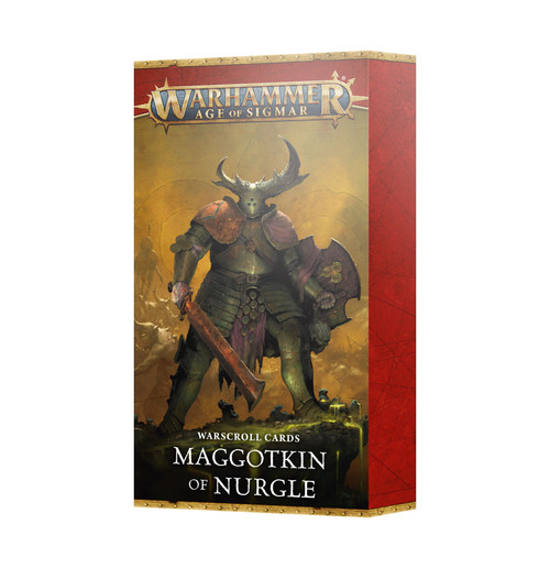 Picture of Warhammer AoS: Warscrolls - Maggotkin of Nurgle (Eng)