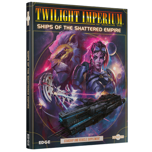 Picture of Twilight Imperium (Genesys) RPG: Ships of the Shattered Empire Expansion 