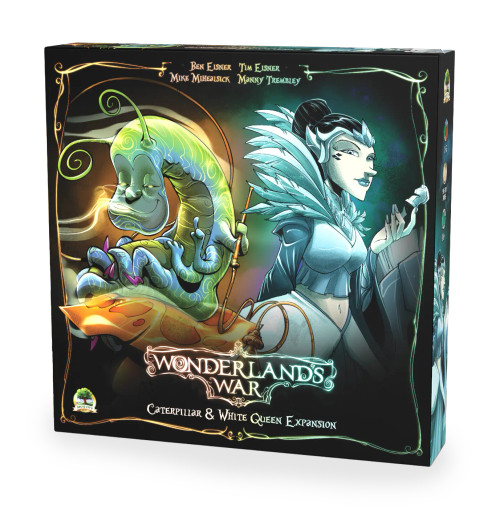 Picture of Wonderland's War: Caterpillar & White Queen Expansion