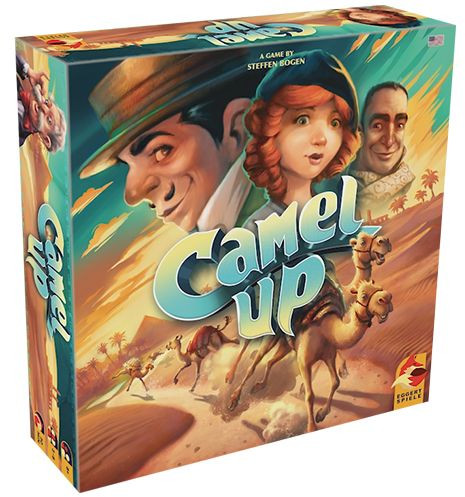 Picture of Camel Up game