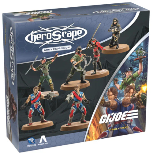 Picture of Heroscape: G.I. JOE - Strike Forces Army Expansion