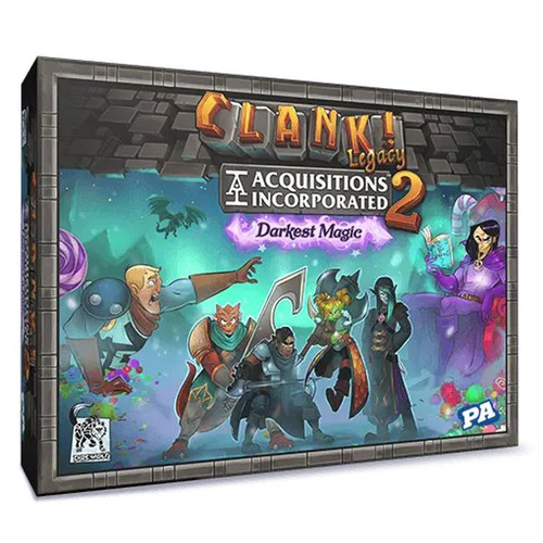 Picture of Clank! Legacy: Acquisitions Incorporated 2: Darkest Magic