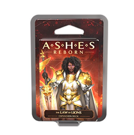 Picture of Ashes Reborn: Phoenixborn Deck- The Law of Lions