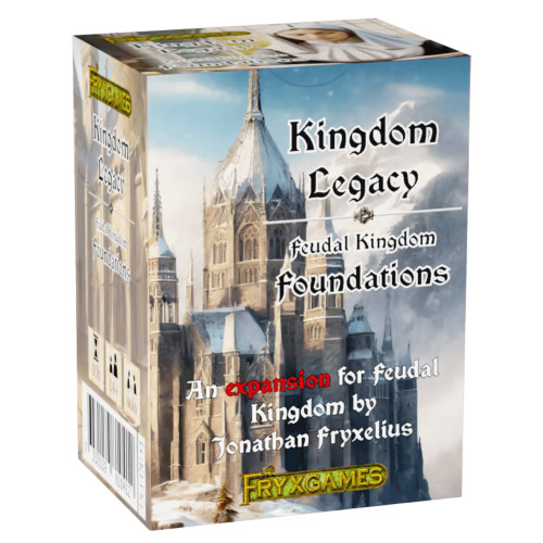 Picture of Kingdom Legacy: Feudal Kingdom Foundations