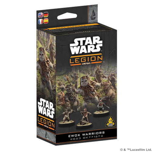Picture of Star Wars: Legion - Ewok Warriors
