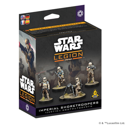 Picture of Star Wars: Legion – Imperial Shoretroopers