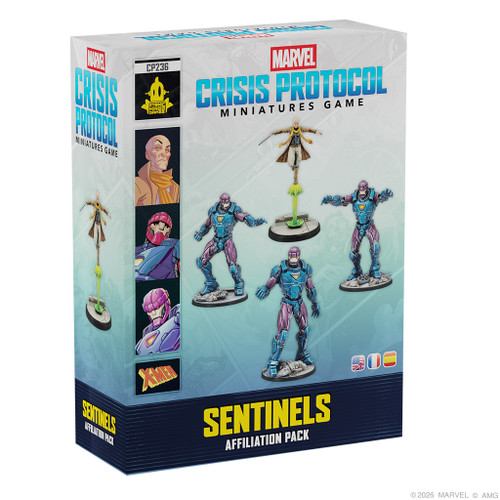 Picture of Marvel: Crisis Protocol - Sentinels Affiliation Pack