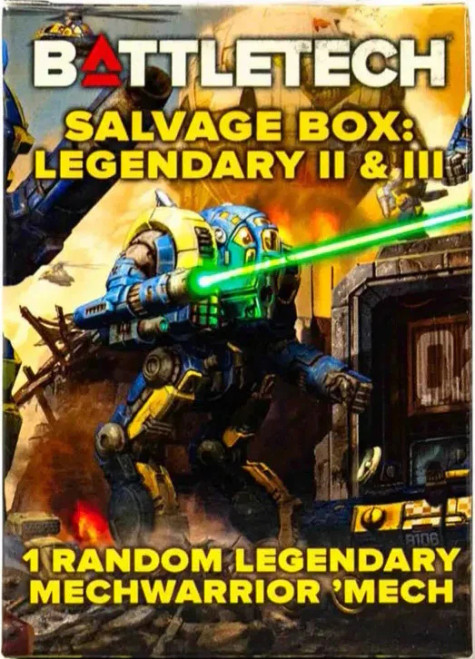 Picture of Battletech: Salvage Box Mercenaries Legendary 2 And 3