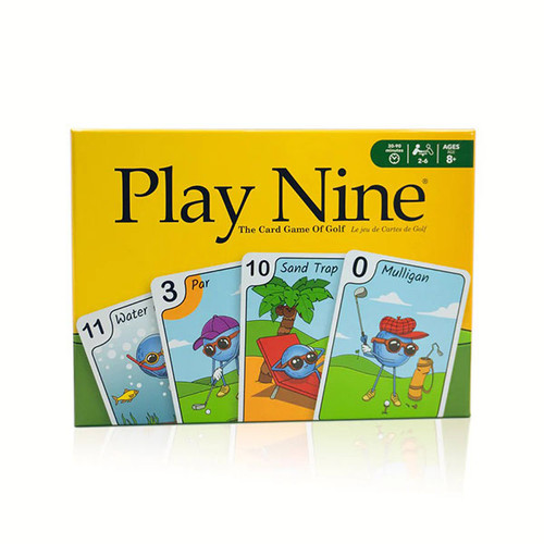 Picture of Play Nine - The Card Game of Golf