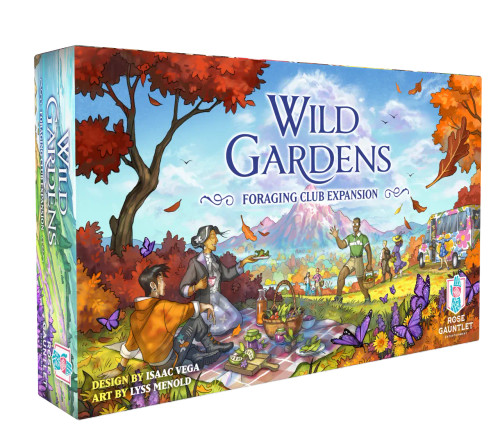 Picture of Wild Gardens: Foraging Club Expansion