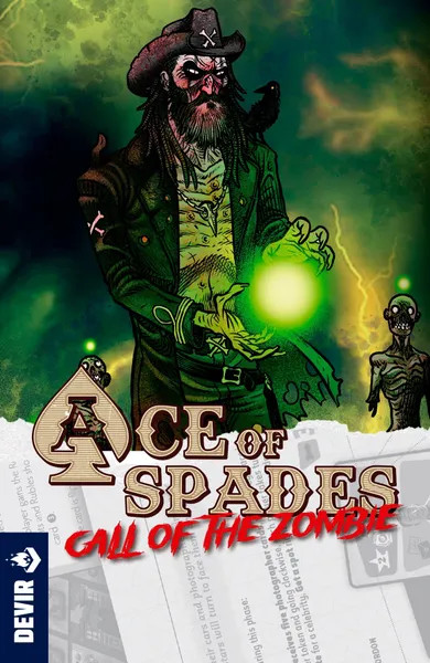 Picture of Ace of Spades: Call of the Zombie Expansion