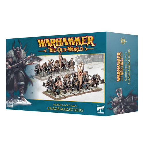Picture of Warhammer: The Old World: Warriors of Chaos - Chaos Marauders